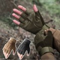 Fingerless Tactical Gloves: Essential Gear for Military and Tactical Situations