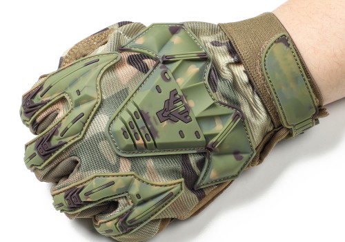 The Importance of Full-Fingered Tactical Gloves for Military and Tactical Situations