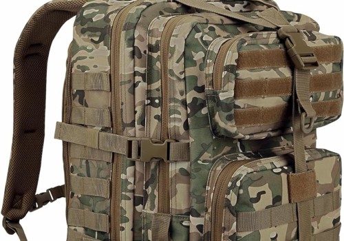 Backpacks for Tactical Use: Essential Gear for Military and Combat Situations