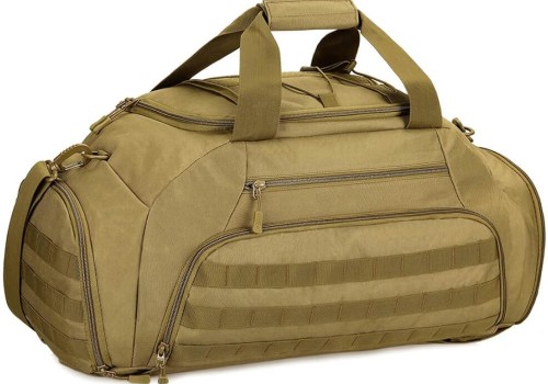 Duffle Bags for Tactical Use