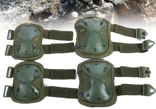 Knee and Elbow Pads for Tactical Use: Protect Yourself in Combat