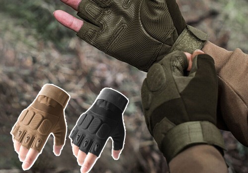 Fingerless Tactical Gloves: Essential Gear for Military and Tactical Situations