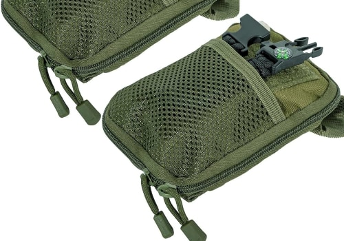 Utility Pouches for Tactical Use: Must-Have Gear for Military and Combat Situations