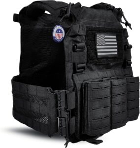 Modular-armor - tactical plate-carrier vest