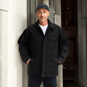Hidden Armor Tactical Coat